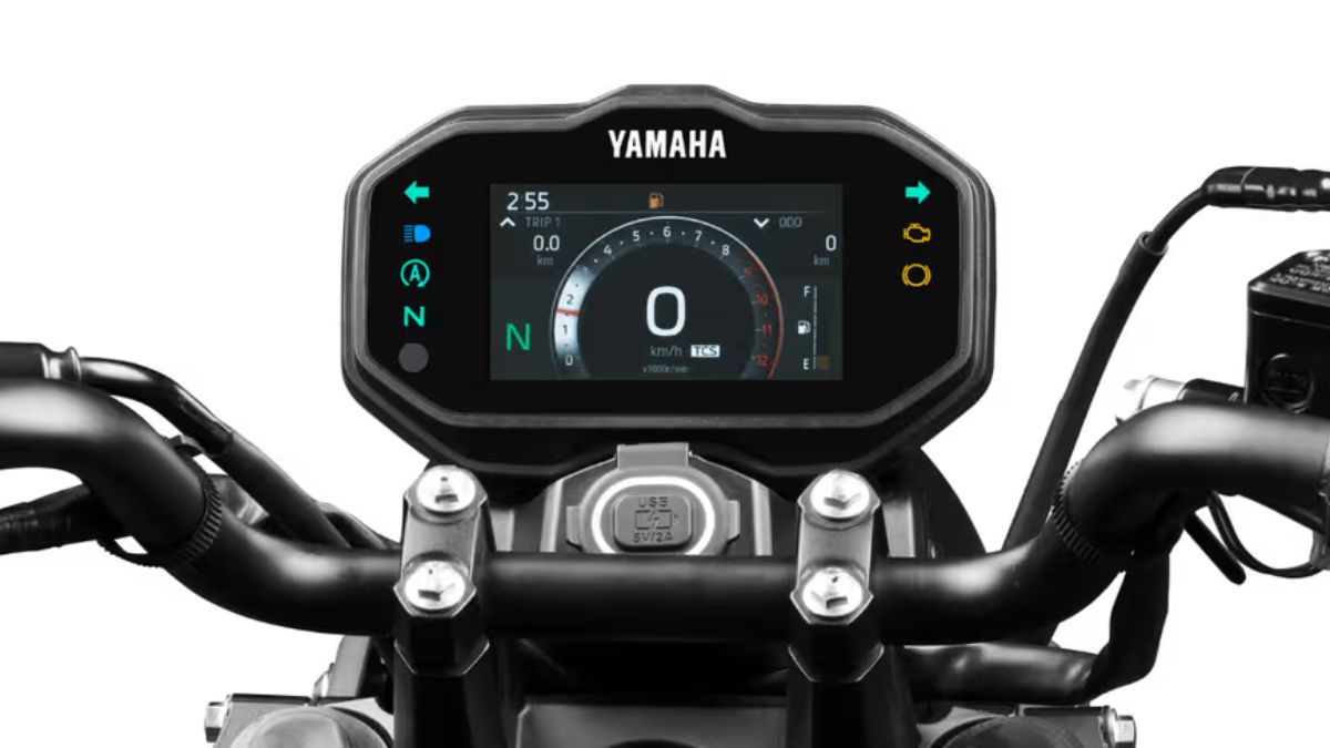 Yamaha FZ‑X Hybrid